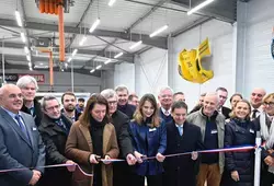 Inauguration garage école au Mans