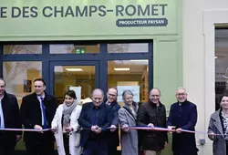 Nouvelle épicerie de proximité à Saint-Cosme-en-Vairais