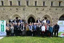 Les participants au salon de l'agriculture félicités