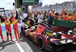 Ferrari remporte les 24 Heures du Mans