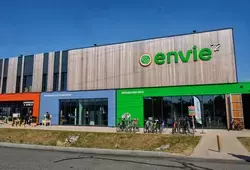 Inauguration locaux Envie Maine 72 à Allonnes