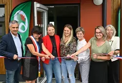 Inauguration de la MAM de Vion