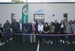 nouveau cabinet paramédical dans le bourg de La Bazoge