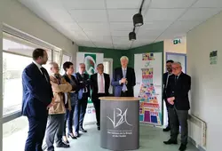Inauguration de l'Office Cowork