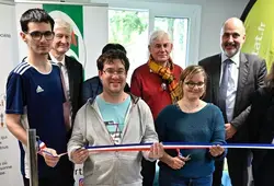 inauguration de l'habitat inclusif de Saint-Calais