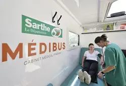 Médibus en Sarthe