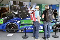 stand tourisme aux village des 24 heures du Mans
