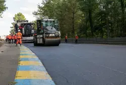 Les routes départementales du Circuit des 24 Heures en travaux cet été