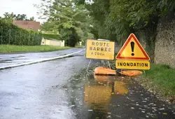 Inondations : l'état des routes départementales