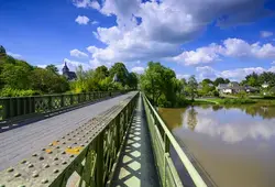 Pont sur le Loir à Luché-Pringé : fermeture pendant 2 jours
