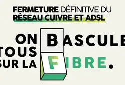 La fermeture du réseau cuivre en Sarthe : vers la fibre optique