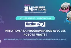 Les 24 Heures du code : le défi numérique revient !