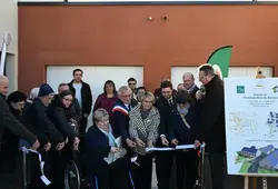 Inauguration de la résidence « Alice de Monaco »