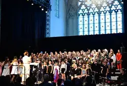 Chorallèges : les collégiens sarthois en concert 