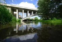Les travaux du pont Beaumont : déviations mises en place