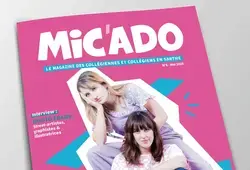 Mic'Ado, le numéro 6 est en ligne !