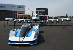 Présentation du Dragonfly, premier avion à hydrogène en Sarthe