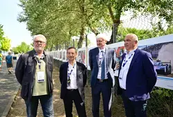 Inauguration de l'exposition « Instantanés des 24 Heures »
