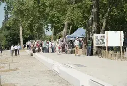 Le réaménagement de Port-Luneau sur les bords du Loir est terminé