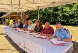 Le dispositif « Sentinelles de la Forêt » inauguré en Sarthe