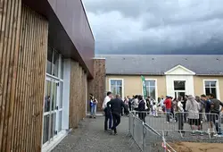 La salle des fêtes de Clermont-Créans a été reconstruite