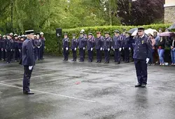 SDIS : passation de commandement et remise de médailles