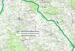 Plan de déviation RD7