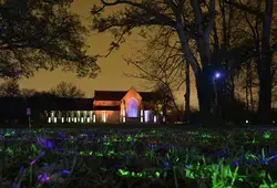Voyage lumineux et sonore à l’Abbaye Royale de l’Épau !