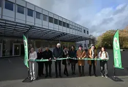 Le collège Pierre de Ronsard améliore sa performance énergétique