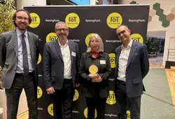 Sarthe Numérique récompensé aux Trophées IoT Business Hub 2025
