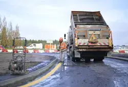 Un nouveau giratoire à la Suze-sur-Sarthe pour renforcer la sécurité