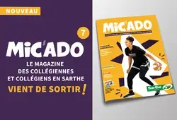 Mic'Ado, le numéro 7 est en ligne ! 