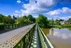 Le pont de Luché-Pringé fermé en journée pendant 3 semaines
