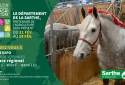 Le Département de la Sarthe au Salon International de l'Agriculture