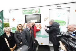 Le Médibus sarthois rejoint le réseau « France Santé »