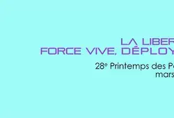 Le Printemps des Poètes du 7 au 29 mars 