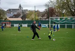 Le Mans FC à la rencontre des jeunes du club à Mansigné