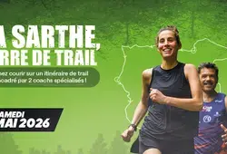 Initiation au trail en Sarthe : inscrivez-vous avant le 30 avril
