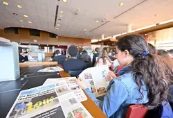 Remise des prix de l'opération Classes presse 2025-2026