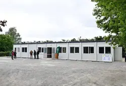Inauguration de la nouvelle salle polyvalente de Lhomme