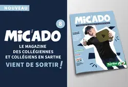 Mic'Ado, le numéro 8 est en ligne !