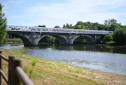 Une nouvelle passerelle inaugurée à Noyen-sur-Sarthe