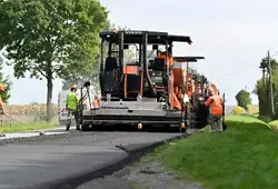 Bouër et Le Luart : Travaux d’enrobés sur la RD 29