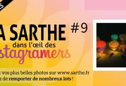 Partagez vos clichés avec La Sarthe dans l’œil des Instagramers