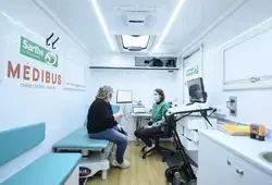 Le Médibus arrive à La Chartre-sur-le-Loir pour renforcer l'accès aux soins