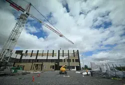 Nouveau collège de Loué : un exemple de haute performance environnementale et énergétique