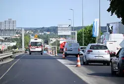 Le Mans : des travaux d'enrobés prévus entre le giratoire « Beauregard » et l'Océane