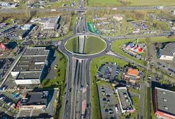 Le Mans : des travaux d'enrobés prévus entre le giratoire « Beauregard » et l'Océane