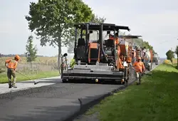 Montaillé : travaux d’enrobés sur la RD357 – déviation mise en place