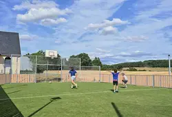 Inauguration de la salle polyvalente et du city stade à Ségrie